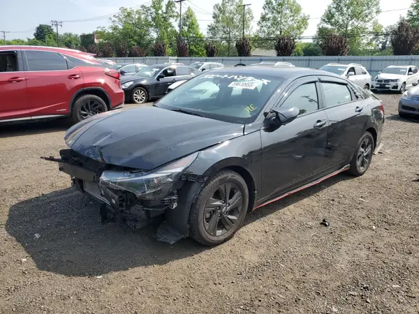 KMHLM4AG4NU220404 2022 HYUNDAI ELANTRA - Image 1