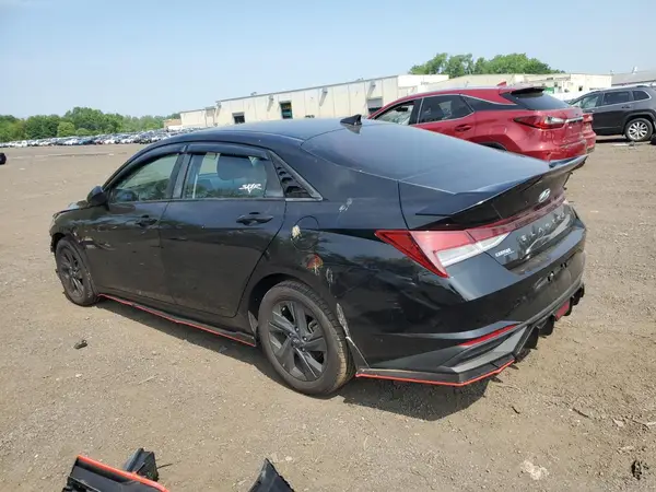 KMHLM4AG4NU220404 2022 HYUNDAI ELANTRA - Image 2