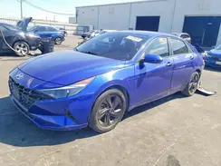 KMHLM4AG4NU244671 2022 HYUNDAI ELANTRA
