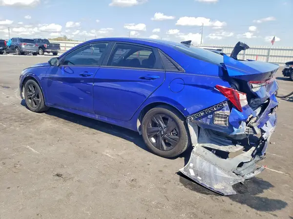 KMHLM4AG4NU244671 2022 HYUNDAI ELANTRA - Image 2