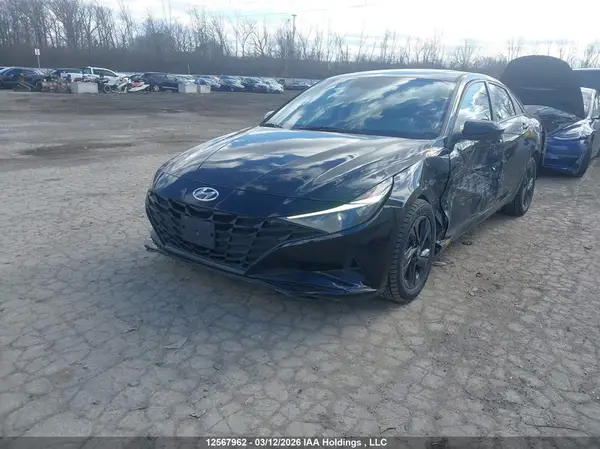 KMHLM4AG4NU248686 2022 HYUNDAI ELANTRA - Image 2