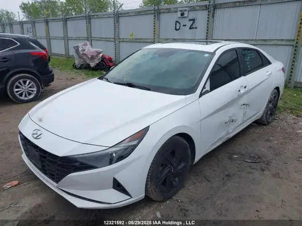 KMHLM4AG4NU276651 2022 HYUNDAI ELANTRA - Image 2
