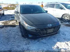 KMHLM4AG4NU287519 2022 HYUNDAI ELANTRA