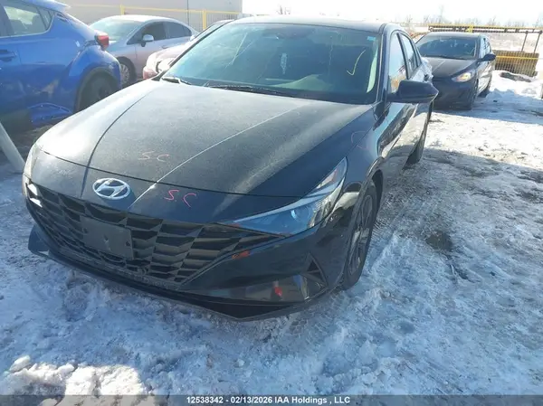 KMHLM4AG4NU287519 2022 HYUNDAI ELANTRA - Image 2