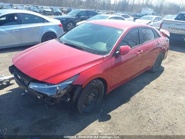 KMHLM4AG4NU291005 2022 HYUNDAI ELANTRA - Image 2