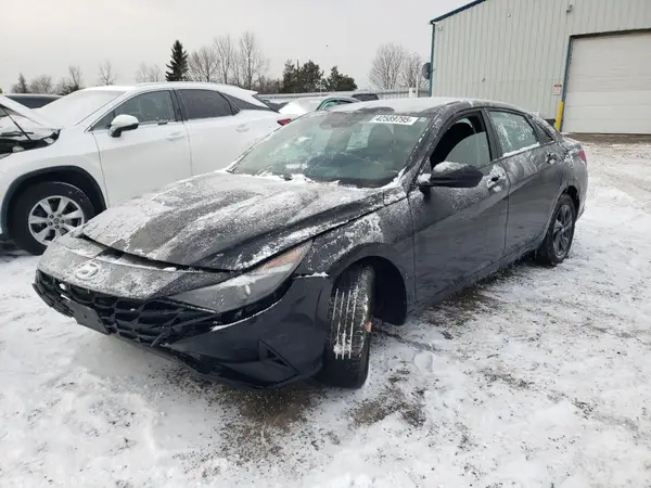 KMHLM4AG4NU325606 2022 HYUNDAI ELANTRA - Image 1