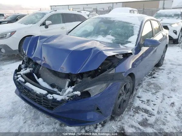 KMHLM4AG4NU336671 2022 HYUNDAI ELANTRA - Image 2