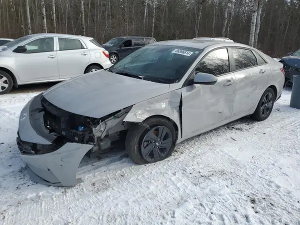 KMHLM4AG4NU344057 2022 HYUNDAI ELANTRA - Image 1