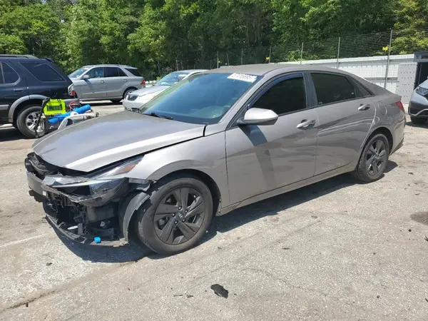 KMHLM4AG4NU344897 2022 HYUNDAI ELANTRA - Image 1