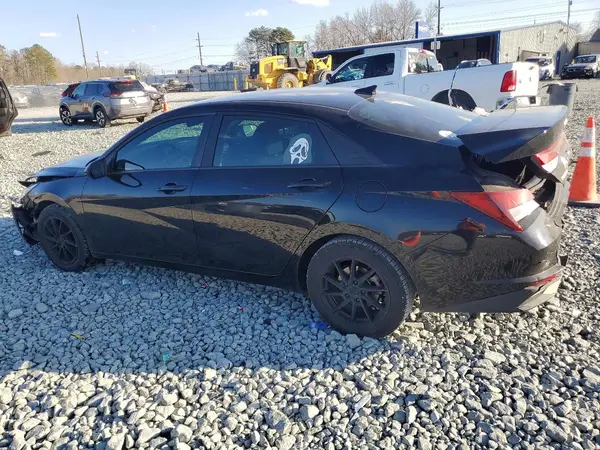 KMHLM4AG4NU350263 2022 HYUNDAI ELANTRA - Image 2