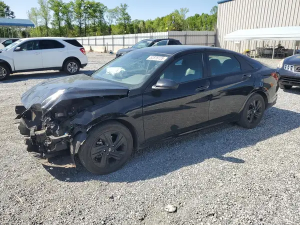 KMHLM4AG4NU364356 2022 HYUNDAI ELANTRA - Image 1