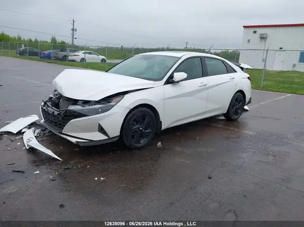 KMHLM4AG4PU386473 2023 HYUNDAI ELANTRA - Image 2