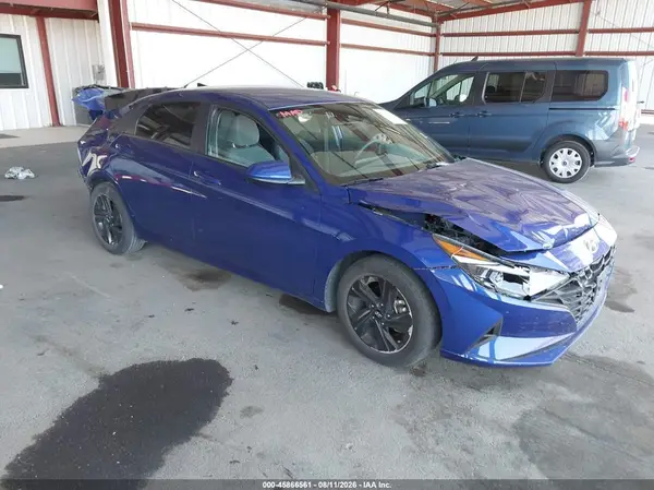 KMHLM4AG4PU395125 2023 HYUNDAI ELANTRA - Image 1