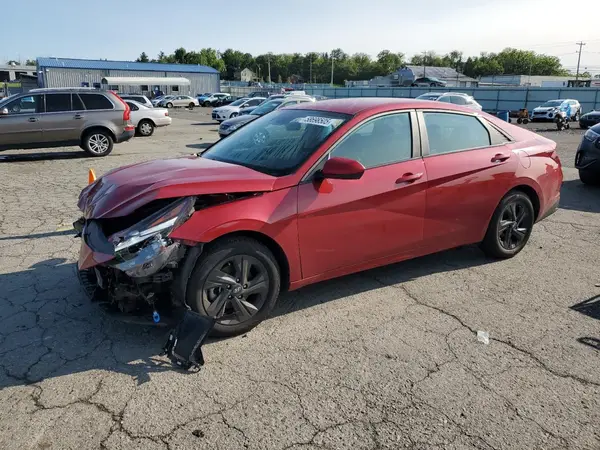 KMHLM4AG4PU396355 2023 HYUNDAI ELANTRA - Image 1