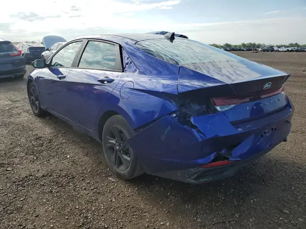 KMHLM4AG4PU432562 2023 HYUNDAI ELANTRA - Image 2