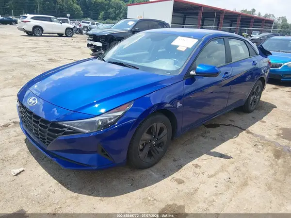 KMHLM4AG4PU435137 2023 HYUNDAI ELANTRA - Image 2