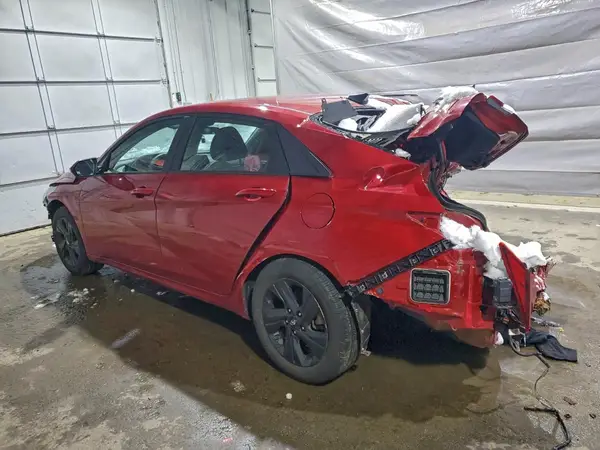 KMHLM4AG4PU435140 2023 HYUNDAI ELANTRA - Image 2