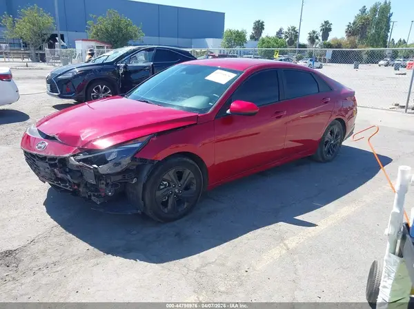 KMHLM4AG4PU435414 2023 HYUNDAI ELANTRA - Image 2