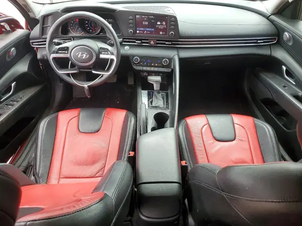 KMHLM4AG4PU448602 2023 HYUNDAI ELANTRA - Image 8