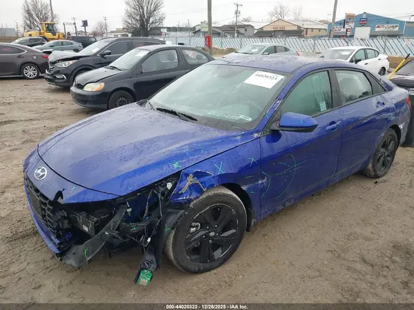 KMHLM4AG4PU484371 2023 HYUNDAI ELANTRA - Image 2