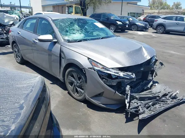 KMHLM4AG4PU484743 2023 HYUNDAI ELANTRA - Image 1