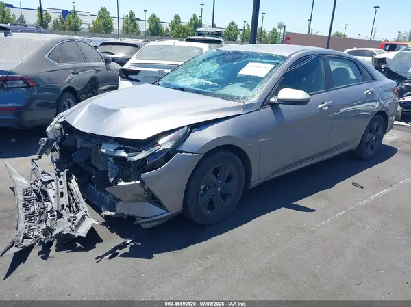 KMHLM4AG4PU484743 2023 HYUNDAI ELANTRA - Image 2