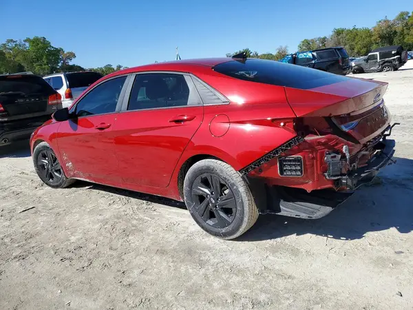 KMHLM4AG4PU486203 2023 HYUNDAI ELANTRA - Image 2