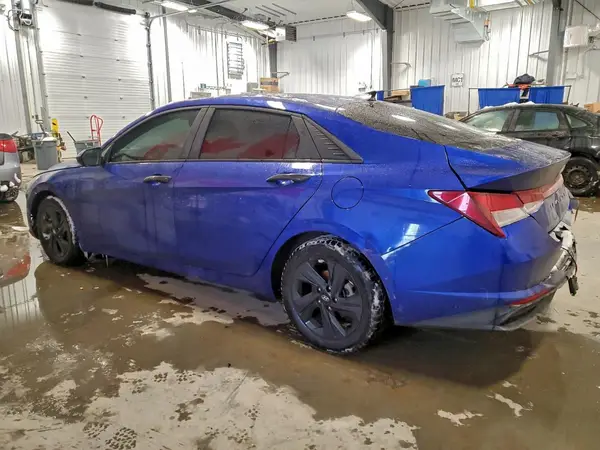 KMHLM4AG4PU509348 2023 HYUNDAI ELANTRA - Image 2