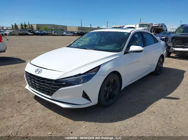 KMHLM4AG4PU525162 2023 HYUNDAI ELANTRA - Image 2