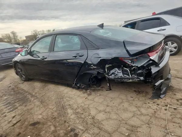KMHLM4AG4PU548585 2023 HYUNDAI ELANTRA - Image 2