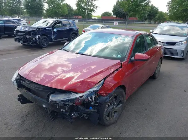 KMHLM4AG4PU565547 2023 HYUNDAI ELANTRA - Image 2