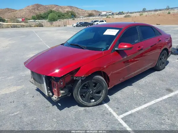 KMHLM4AG4PU567976 2023 HYUNDAI ELANTRA - Image 2