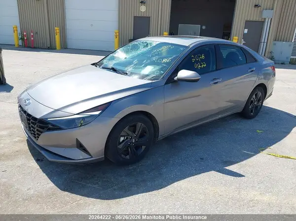 KMHLM4AG4PU581635 2023 HYUNDAI ELANTRA - Image 2