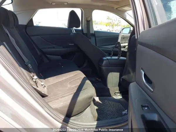 KMHLM4AG4PU581635 2023 HYUNDAI ELANTRA - Image 8