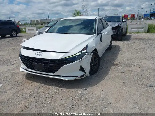 KMHLM4AG4PU585264 2023 HYUNDAI ELANTRA - Image 2