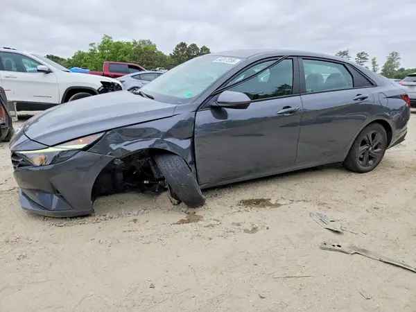 KMHLM4AG4PU586267 2023 HYUNDAI ELANTRA - Image 1