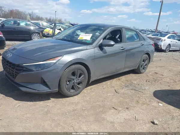 KMHLM4AG4PU599147 2023 HYUNDAI ELANTRA - Image 2