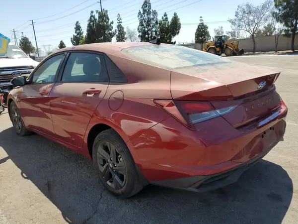 KMHLM4AG4PU599830 2023 HYUNDAI ELANTRA - Image 2
