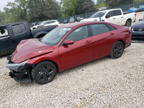 KMHLM4AG4PU601558 2023 HYUNDAI ELANTRA - Image 1
