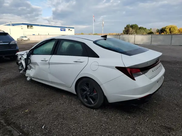 KMHLM4AG4PU607926 2023 HYUNDAI ELANTRA - Image 2