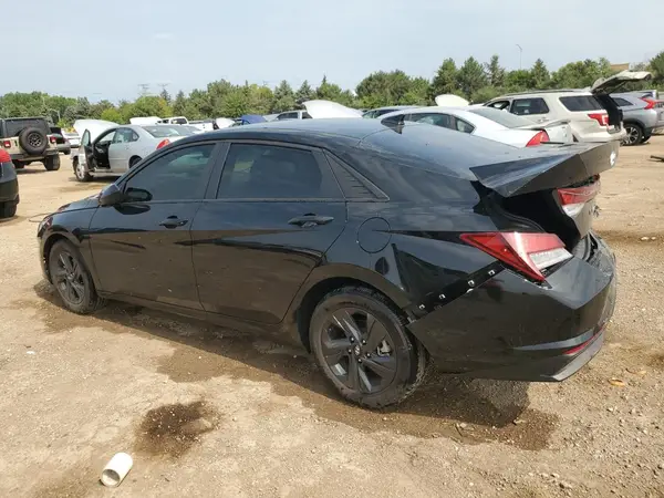 KMHLM4AG4PU611720 2023 HYUNDAI ELANTRA - Image 2