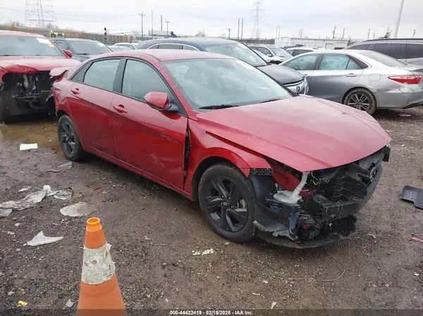 KMHLM4AG4PU612446 2023 HYUNDAI ELANTRA - Image 1