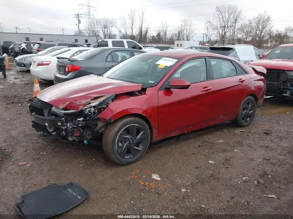 KMHLM4AG4PU612446 2023 HYUNDAI ELANTRA - Image 2
