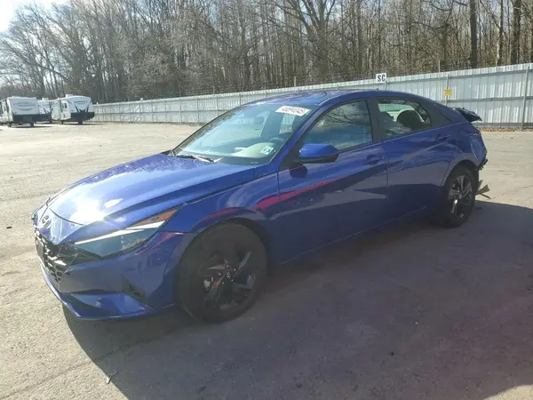 KMHLM4AG4PU618800 2023 HYUNDAI ELANTRA - Image 1