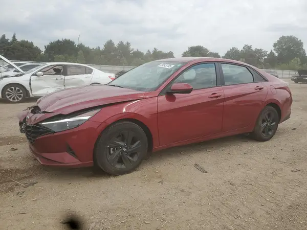 KMHLM4AG4PU621891 2023 HYUNDAI ELANTRA - Image 1
