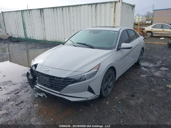 KMHLM4AG4PU630476 2023 HYUNDAI ELANTRA - Image 2