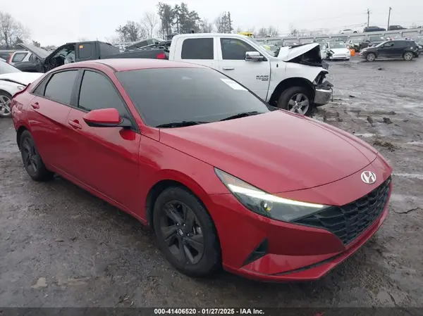 KMHLM4AG5MU066140 2021 HYUNDAI ELANTRA - Image 1