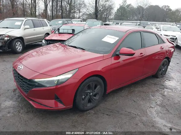 KMHLM4AG5MU066140 2021 HYUNDAI ELANTRA - Image 2