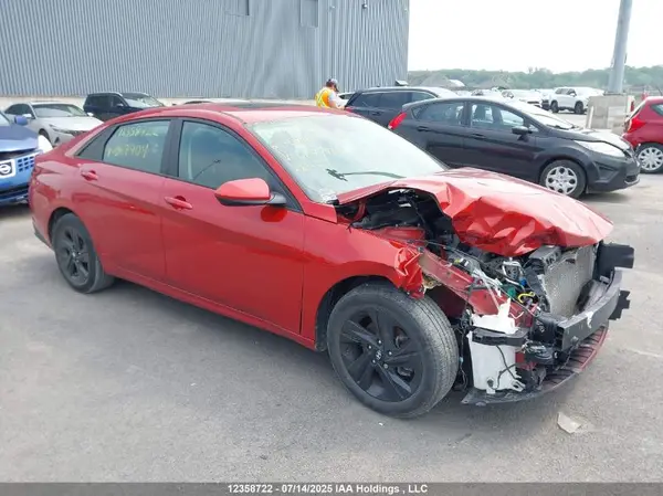KMHLM4AG5MU067904 2021 HYUNDAI ELANTRA - Image 1