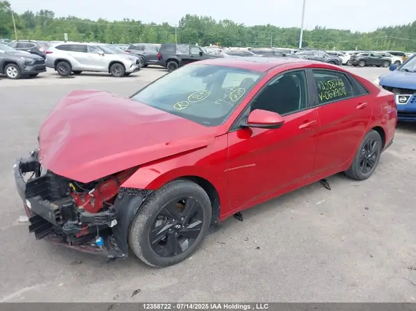 KMHLM4AG5MU067904 2021 HYUNDAI ELANTRA - Image 2